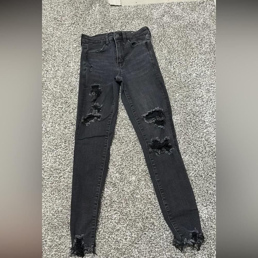 American Eagle High Rise Jeggings